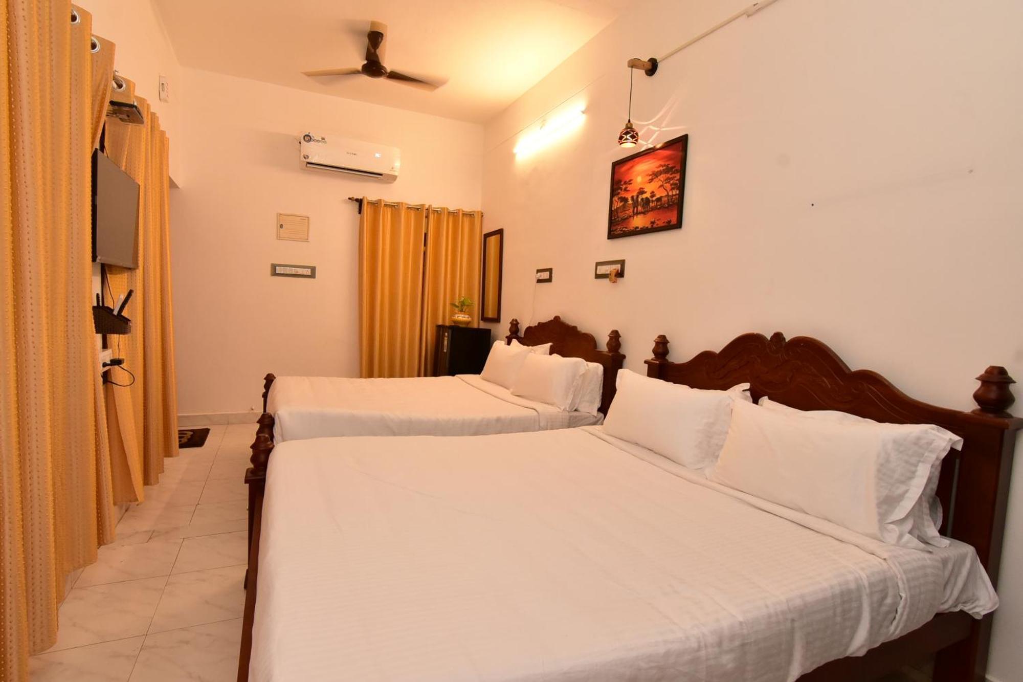 Chez Linda Home Stay Puducherry Eksteriør billede