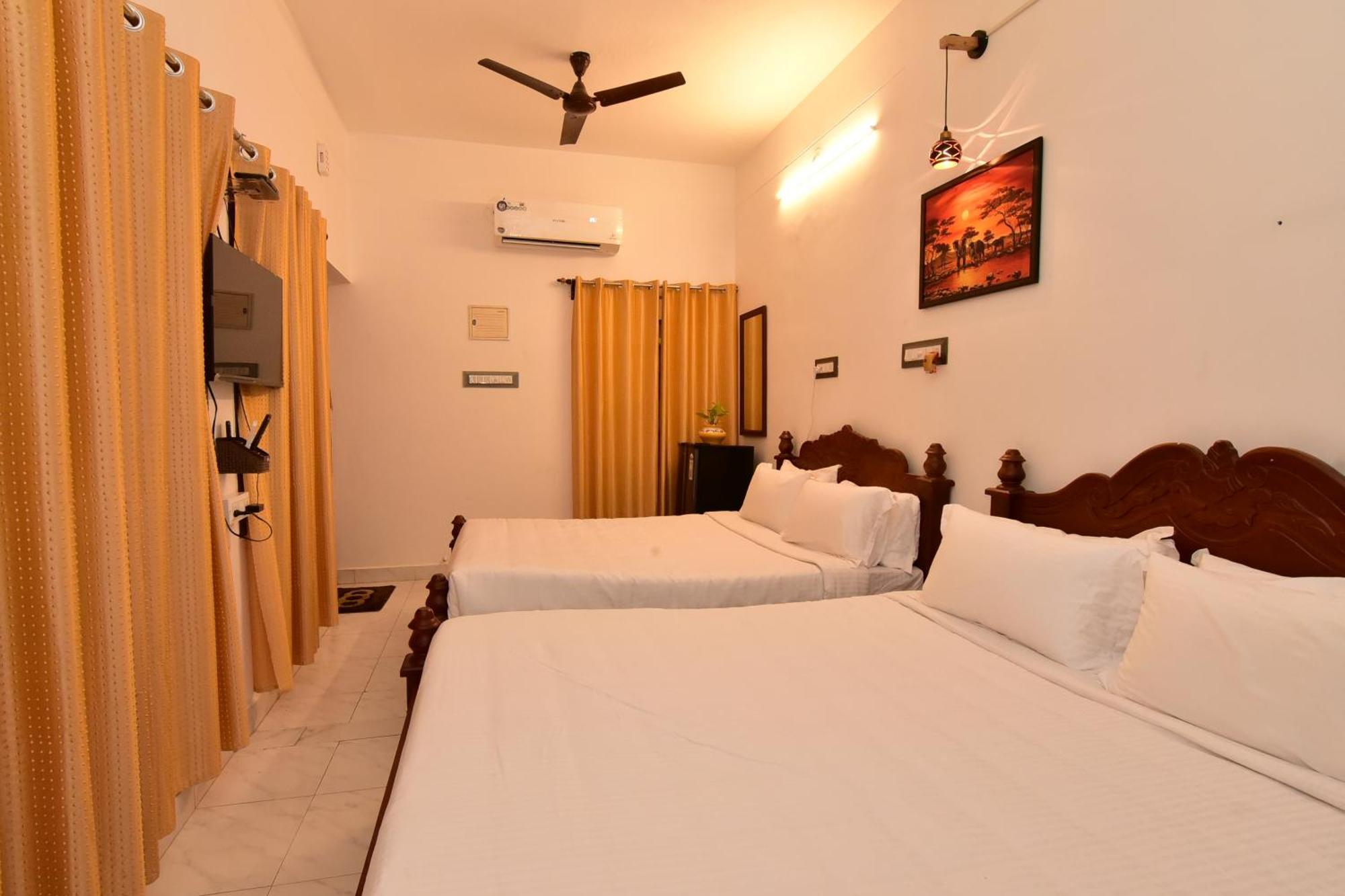 Chez Linda Home Stay Puducherry Eksteriør billede
