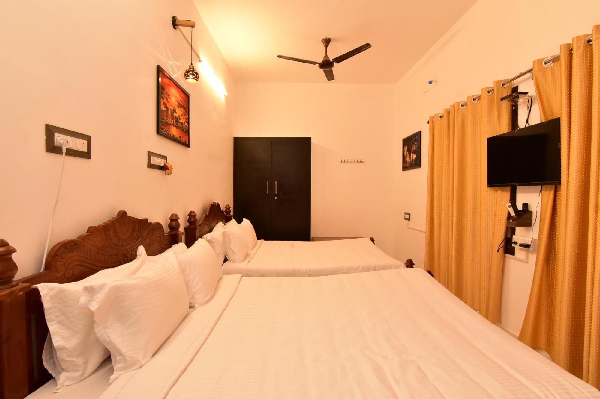 Chez Linda Home Stay Puducherry Eksteriør billede